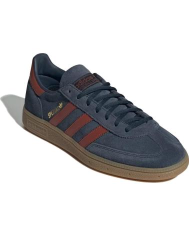Zapatillas deporte ADIDAS  de Hombre HANDBALL SPEZIAL JH5436 AURORA INK - WILD SEPIA - GOLD METAL  NAVY