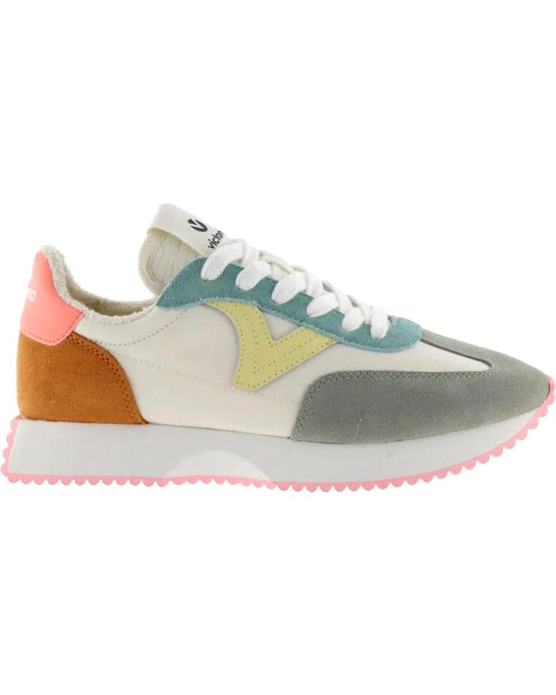 Scarpe sport VICTORIA  per Donna SNEAKERS 1134113 MUJER CORAL  ROJO