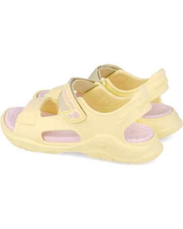 Sandales BIOMECANICS  pour Fille et Garçon SANDALIA ACQUA 232290G  VANILAL713