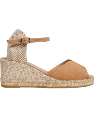 Sandalias GAIMO  de Mujer CANAMO MUJER RONNY T  MARRóN
