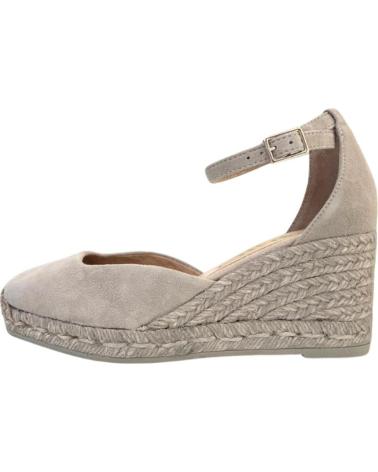 Zapatos de cuña GAIMO  de Mujer CANAMO MUJER HESTER  MARRON