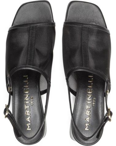 MARTINELLI SANDALIAS DE TACÓN VETTABBIA 1751-B420Z NEGRO 5CM NEGRO