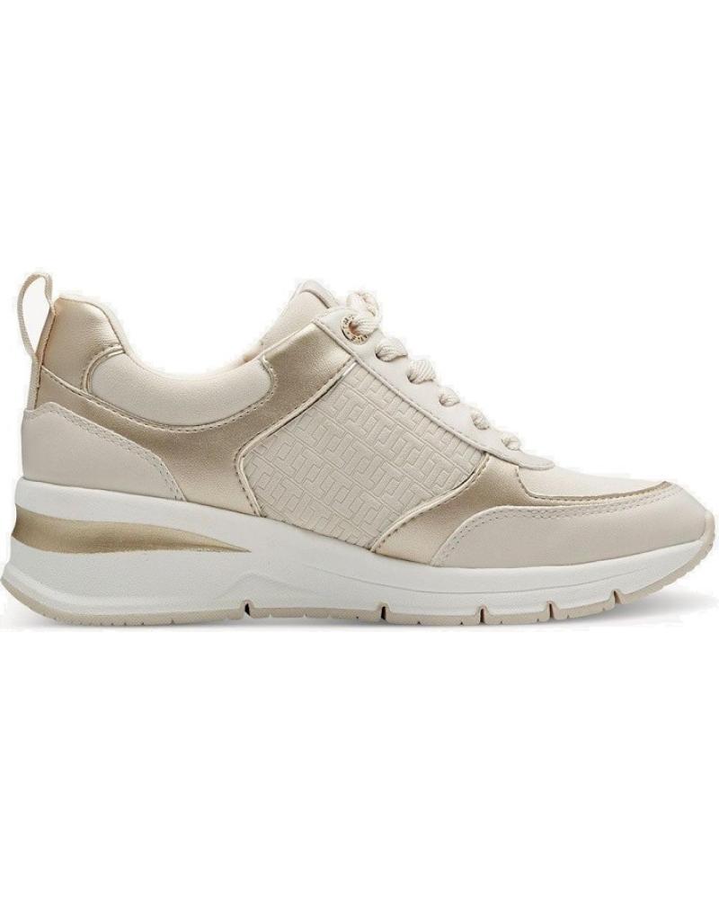 Woman Zapatillas deporte TAMARIS 23721 ZAPATILLAS CASUAL DE MUJER  BEIGE