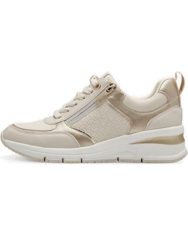 Woman Zapatillas deporte TAMARIS 23721 ZAPATILLAS CASUAL DE MUJER  BEIGE