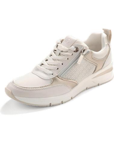 Woman Zapatillas deporte TAMARIS 23721 ZAPATILLAS CASUAL DE MUJER  BEIGE
