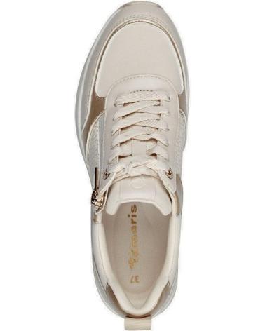 Woman Zapatillas deporte TAMARIS 23721 ZAPATILLAS CASUAL DE MUJER  BEIGE