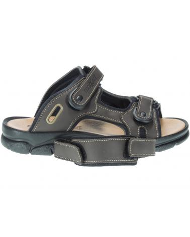 Sandalen für Herren  SANDALIA PIEL NOBUCK CON FORRO NEOPRENO MARRóN 4
