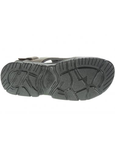 Sandalen für Herren  SANDALIA PIEL NOBUCK CON FORRO NEOPRENO MARRóN 4