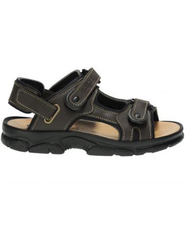 Sandalen für Herren  SANDALIA PIEL NOBUCK CON FORRO NEOPRENO MARRóN 4