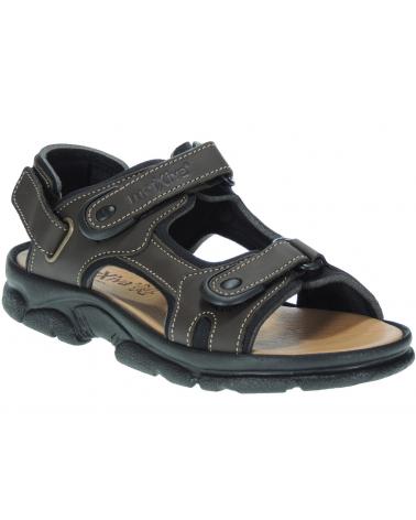 Sandalen für Herren  SANDALIA PIEL NOBUCK CON FORRO NEOPRENO MARRóN 4
