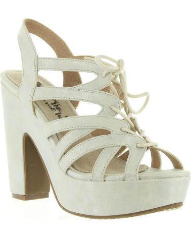 Sandalias de Mujer XTI 46612 METALIZADO PLATA