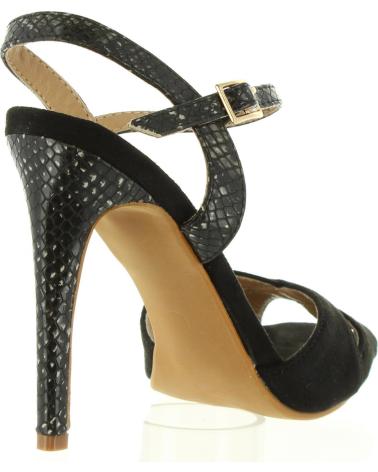 Sapatos de salto de Mulher REFRESH 63496 ANTELINA NEGRO