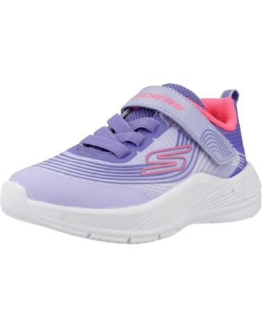SKECHERS ZAPATILLAS NINA MODELO MICROSPEC ADVANCE COLOR VIOLETA LVNP
