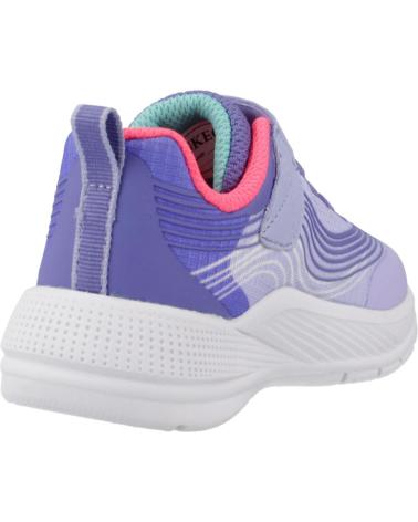 SKECHERS ZAPATILLAS NINA MODELO MICROSPEC ADVANCE COLOR VIOLETA LVNP