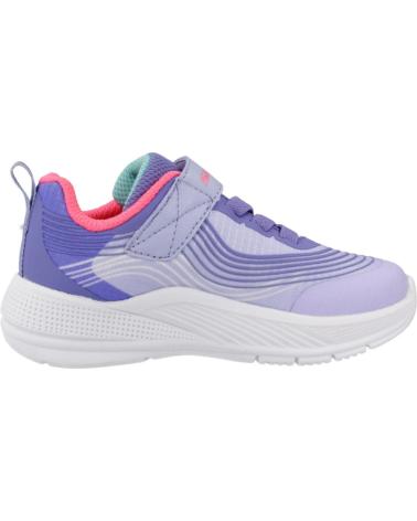 SKECHERS ZAPATILLAS NINA MODELO MICROSPEC ADVANCE COLOR VIOLETA LVNP
