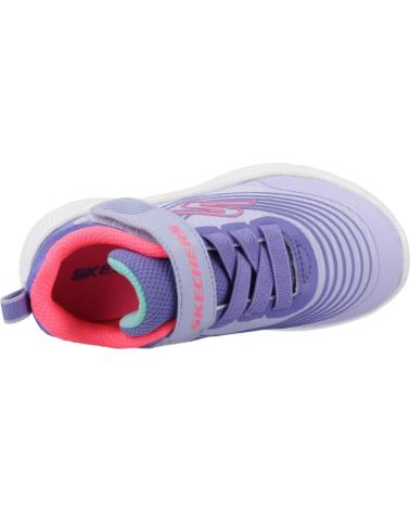 SKECHERS ZAPATILLAS NINA MODELO MICROSPEC ADVANCE COLOR VIOLETA LVNP