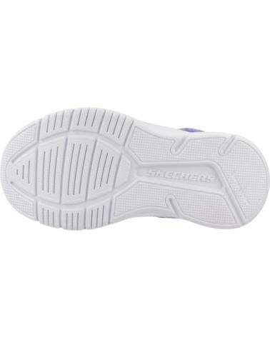 SKECHERS ZAPATILLAS NINA MODELO MICROSPEC ADVANCE COLOR VIOLETA LVNP