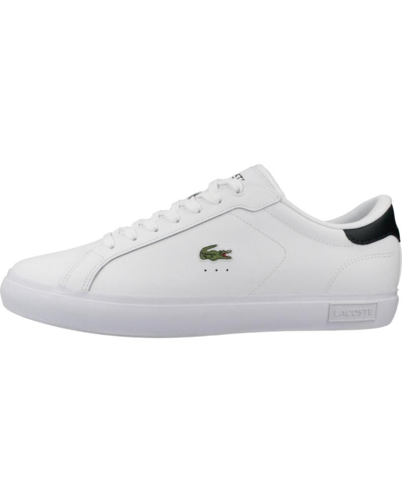 LACOSTE NAN POWER-COURT 1R5 EN COLOR PARA HOMBRE BLANCO