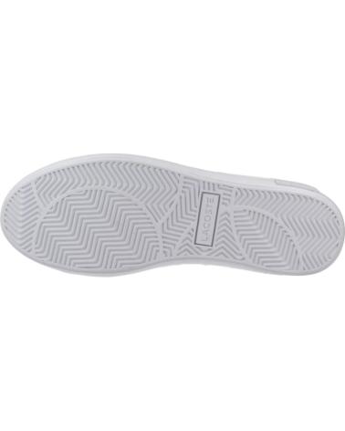 LACOSTE NAN POWER-COURT 1R5 EN COLOR PARA HOMBRE BLANCO