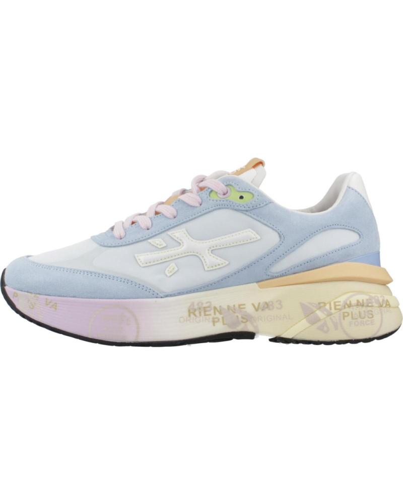 Zapatillas deporte PREMIATA de Mujer ZAPATILLAS MUJER MODELO MOERUND COLOR AZUL 7468 Zapatillas deporte PREMIATA de Mujer ZAPATILLAS MUJER MODELO MOERUND COLOR AZUL 7468