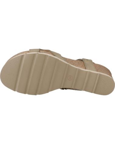 Sandalias PANAMA JACK  de Mujer SANDALIAS MUJER MODELO JULIA B72 COLOR VERDE  KAKI