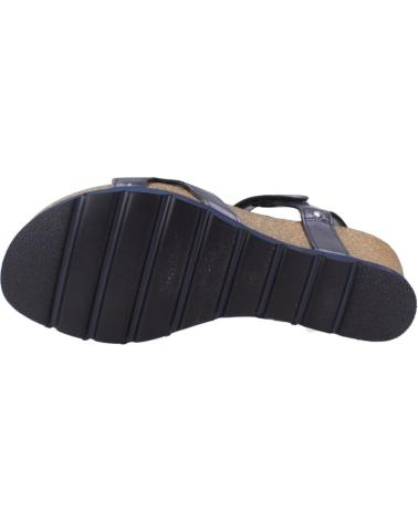 Women's-dress-sandals-PANAMA-JACK-JULIA-SHINE-B5-NAPA-MARINO---NAVY