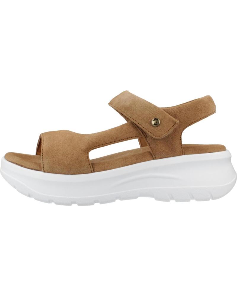 Sandali PANAMA JACK  per Donna SANDALIAS MUJER MODELO NAROA B2 COLOR MARRON CLARO  CUERO