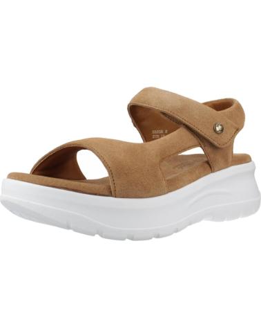 Sandali PANAMA JACK  per Donna SANDALIAS MUJER MODELO NAROA B2 COLOR MARRON CLARO  CUERO