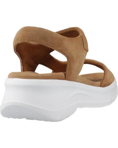 Sandali PANAMA JACK  per Donna SANDALIAS MUJER MODELO NAROA B2 COLOR MARRON CLARO  CUERO