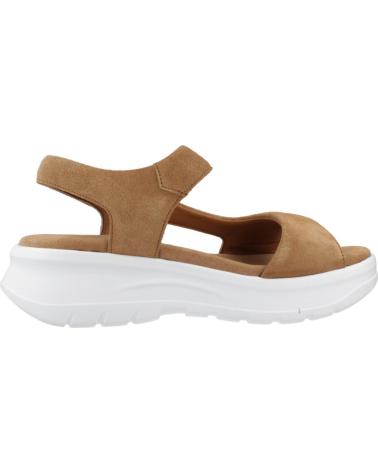 Sandali PANAMA JACK  per Donna SANDALIAS MUJER MODELO NAROA B2 COLOR MARRON CLARO  CUERO