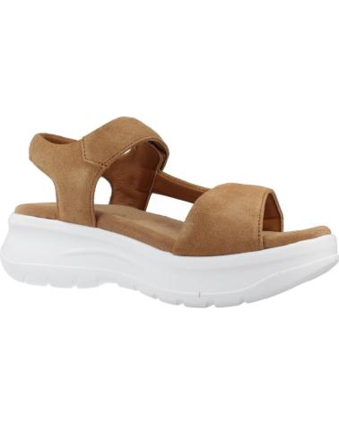 Sandali PANAMA JACK  per Donna SANDALIAS MUJER MODELO NAROA B2 COLOR MARRON CLARO  CUERO