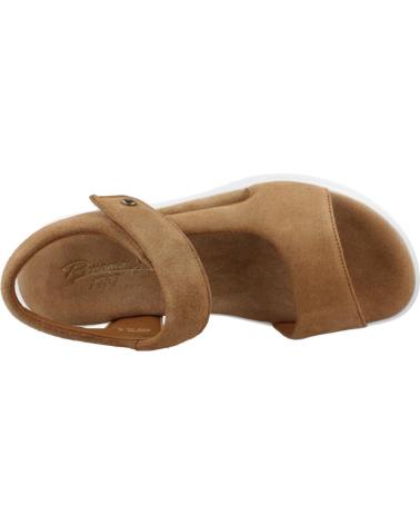 Sandali PANAMA JACK  per Donna SANDALIAS MUJER MODELO NAROA B2 COLOR MARRON CLARO  CUERO