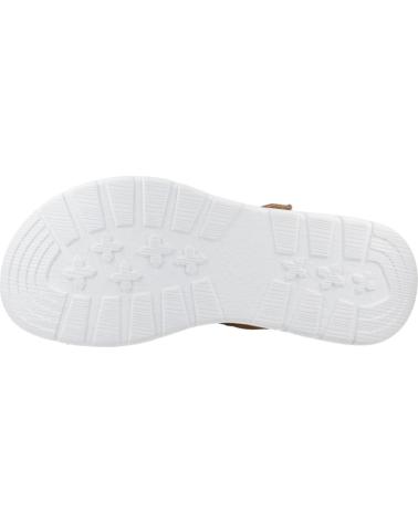 Sandali PANAMA JACK  per Donna SANDALIAS MUJER MODELO NAROA B2 COLOR MARRON CLARO  CUERO