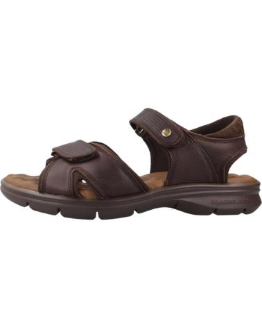 Sandalias De Hombre PANAMA JACK SANDERS C17  NAPA GRASS MARRON - BROWN