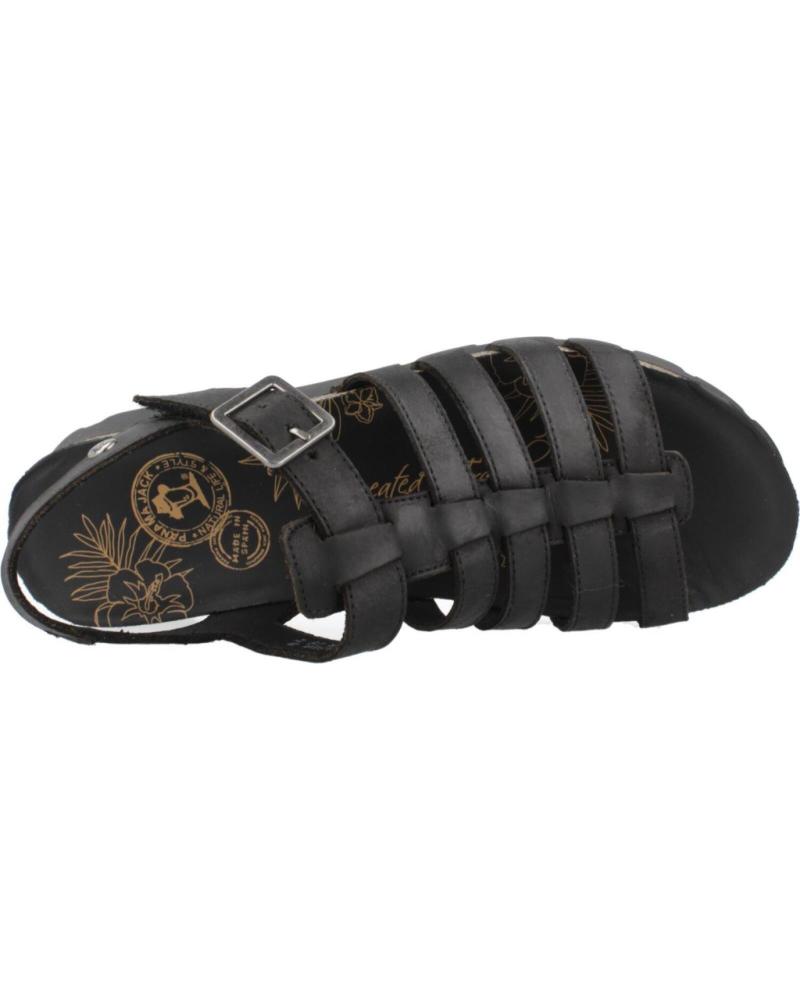 PANAMA-JACK-SANDALIA-ROMANA-DE-PIEL-CON-PLATAFORMA-NEGRO