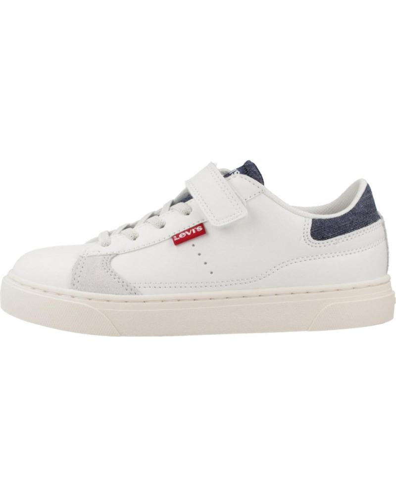 Sneaker LEVIS  für Junge ZAPATILLAS NINO MODELO BRYSON COLOR BLANCO  1765WHTNVB
