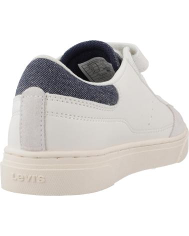 Sneaker LEVIS  für Junge ZAPATILLAS NINO MODELO BRYSON COLOR BLANCO  1765WHTNVB