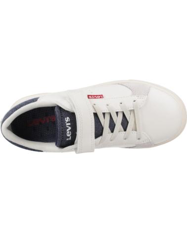 Sneaker LEVIS  für Junge ZAPATILLAS NINO MODELO BRYSON COLOR BLANCO  1765WHTNVB