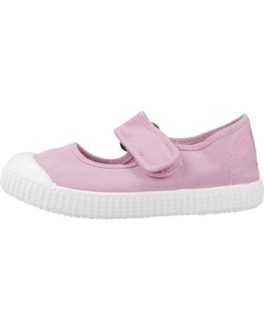 girl Trainers VICTORIA 1915 GIRL´S CANVAS MARY JANES, REF 136605, PETAL COLOR ROSA