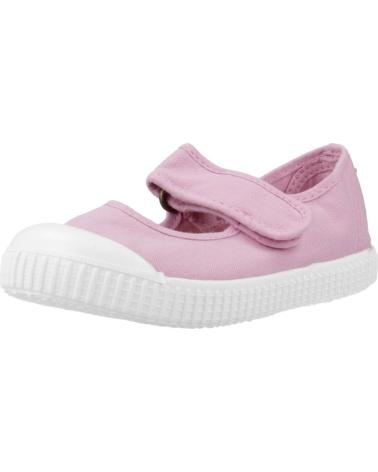 girl Trainers VICTORIA 1915 GIRL´S CANVAS MARY JANES, REF 136605, PETAL COLOR ROSA