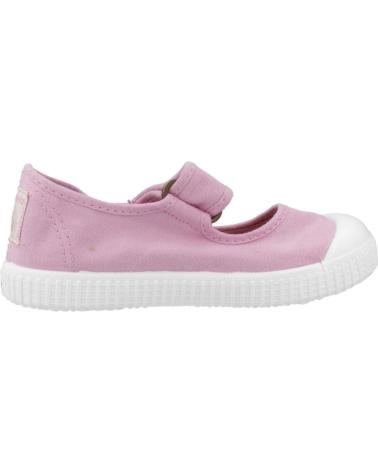 girl Trainers VICTORIA 1915 GIRL´S CANVAS MARY JANES, REF 136605, PETAL COLOR ROSA