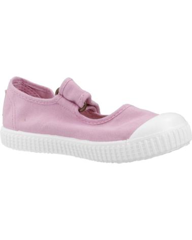 girl Trainers VICTORIA 1915 GIRL´S CANVAS MARY JANES, REF 136605, PETAL COLOR ROSA