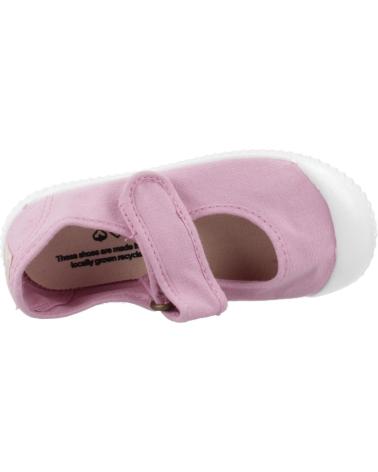 girl Trainers VICTORIA 1915 GIRL´S CANVAS MARY JANES, REF 136605, PETAL COLOR ROSA
