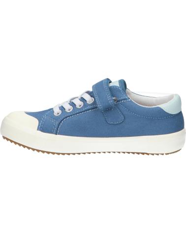 Sportivo KICKERS  per Bambina 1214072-30-0 KICKGOLDI CANVAS  53 BLEU ETOILE