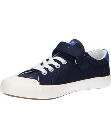 Deportivas KICKERS  de Niña y Niño 960663-30 KICKGOLDI CANVASNAPPA PUPRINT K 10 MARINE  10MARINE