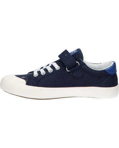Deportivas KICKERS  de Niña y Niño 960663-30 KICKGOLDI CANVASNAPPA PUPRINT K 10 MARINE  10MARINE