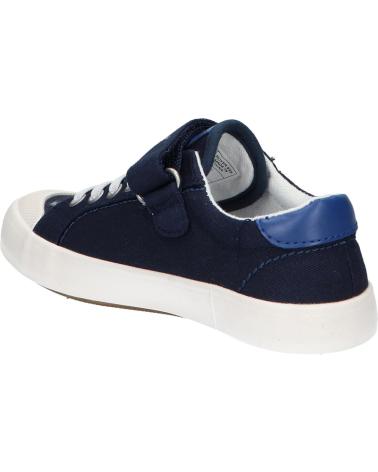 Deportivas KICKERS  de Niña y Niño 960663-30 KICKGOLDI CANVASNAPPA PUPRINT K 10 MARINE  10MARINE