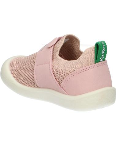 Deportivas KICKERS  de Niña 972410-10 KICKRATCH POLYESTER KNITTLUREX  131 ROSE CLAIR
