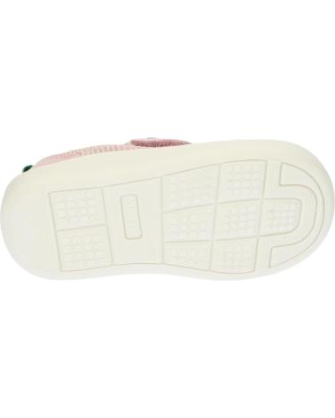 Deportivas KICKERS  de Niña 972410-10 KICKRATCH POLYESTER KNITTLUREX  131 ROSE CLAIR