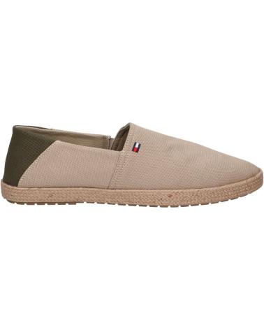 Sapatos TOMMY HILFIGER  de Homem FM0FM05353 ESPADRILLE CORE  AEG BEIGE